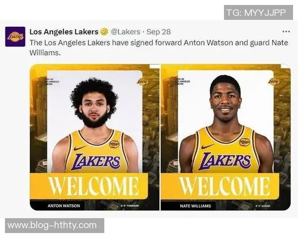 小尼克史密斯表达对湖人签约的感激之情并表示自己已做好准备 小尼克史密斯表达对湖人签约的感激之情并表示自己已做好准备